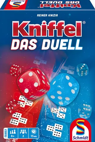 Schmidt Brettspiel Kniffel Das Duell / deutsche Version / 2 Spieler