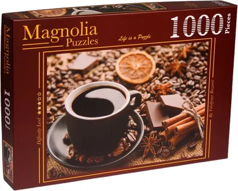 MAGNOLIA Puzzle Kaffeepause / 1000 Teile / 68 x 48 cm