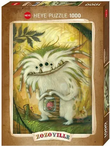 HEYE Puzzle Zozoville: Gemüse / 1000 Teile / 50 x 70 cm