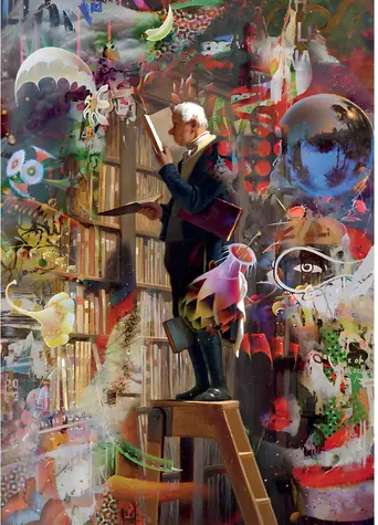 HEYE Puzzle Bücherwurm / 1000 Teile / 50 x 70 cm