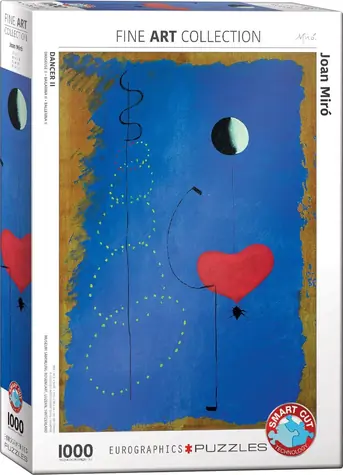 EUROGRAPHICS Puzzle Tänzerin II. / 1000 Teile / 48 × 68 cm