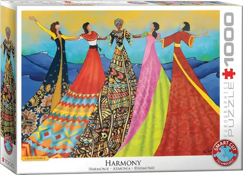 EUROGRAPHICS Puzzle Harmony / 1000 Teile / 68 x 48 cm