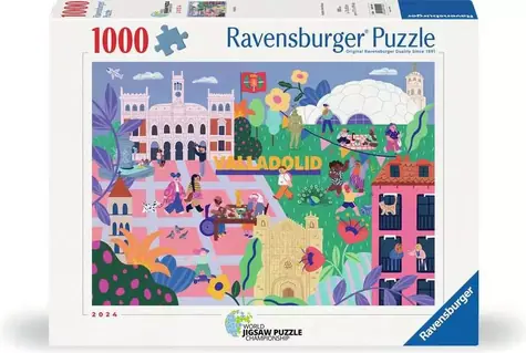 Ravensburger Puzzle Valladolid / 1000 Teile / 70 x 50 cm