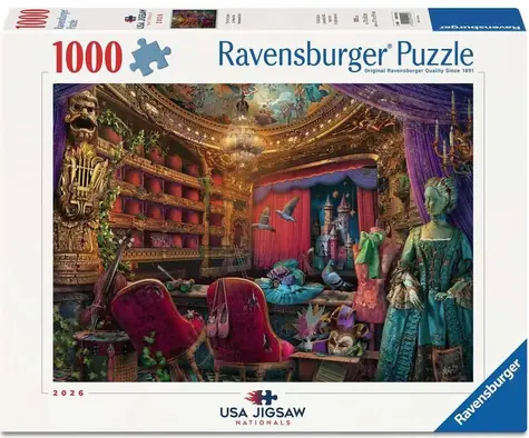 Ravensburger Puzzle „Der letzte Vorhang“ / 1000 Teile / USA Jigsaw Nationals 2026