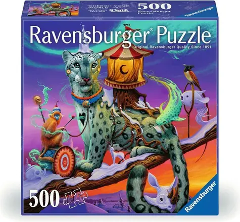 Ravensburger Quadratisches Puzzle Boreal / 500 Teile / 47 × 47 cm