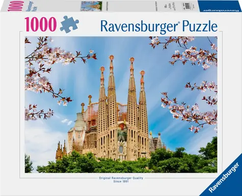 Ravensburger Puzzle Sagrada Familia / 1000 Teile