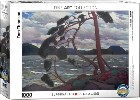 EUROGRAPHICS Puzzle Westwind / 1000 Teile / 68 x 48 cm