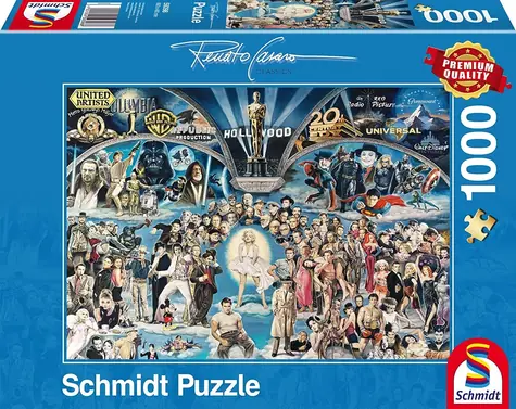 Schmidt Puzzle Hollywood / 1000 Teile
