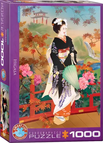 EUROGRAPHICS Puzzle Higasa / 1000 Teile / 48,9 x 67,6 cm