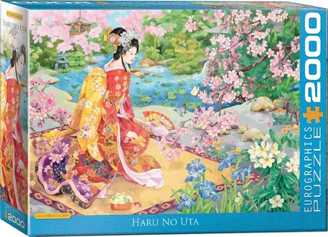 EUROGRAPHICS Puzzle Haru No Uta / 2000 Teile / 99,7 x 67,6 cm