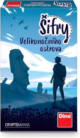 Dino Osterinsel-Chiffren / Chiffrierspiel / 9 Orte / Online-Spielsystem