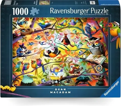 Ravensburger Puzzle „Fleißige Vögel“ / 1000 Teile
