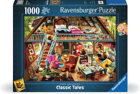 Ravensburger Puzzle Caught! / 1000 Teile / 70 x 50 cm