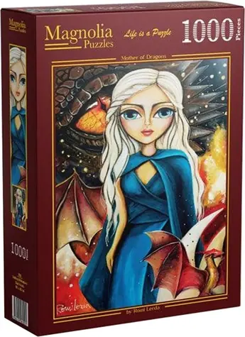 MAGNOLIA Puzzle Mutter der Drachen / 1000 Teile / 48 x 68 cm