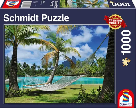 Schmidt Puzzle Break / 1000 Teile / ab 12 Jahren
