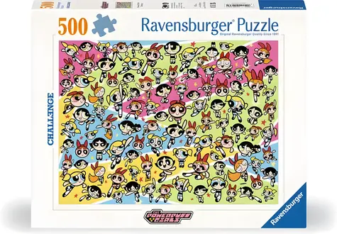 Ravensburger Puzzle Rocket Girls / 500 Teile