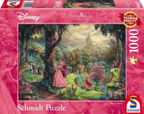 Schmidt Dornröschen Puzzle / 1000 Teile