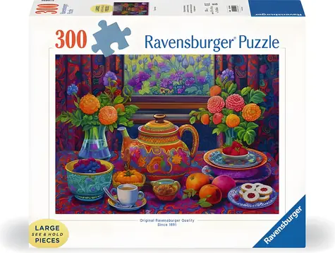 Ravensburger Puzzle Tea Time XXL / 300 Teile