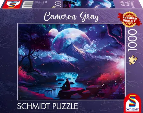 Schmidt Puzzle Himmlisches Flüstern / 1000 Teile