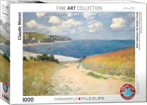 EUROGRAPHICS Puzzle Reise durch die Kornfelder / 1000 Teile / 67,6 × 48,9 cm
