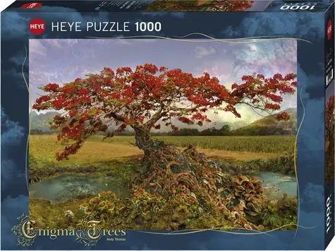 HEYE Puzzle Enigma Bäume: Strontiumbaum / 1000 Teile / 70 x 50 cm