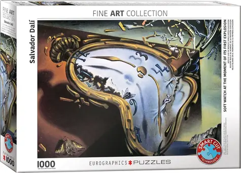 EUROGRAPHICS Puzzle Soft Clock / 1000 Teile / 67,6 × 48,9 cm