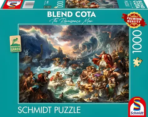 Schmidt Puzzle Reise über das Meer / 1000 Teile