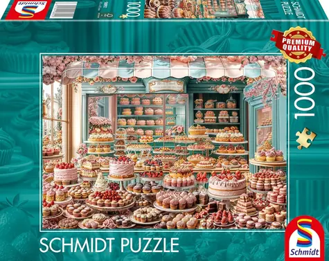Schmidt Puzzle Süßwaren / 1000 Teile / 69,3 x 49,3 cm