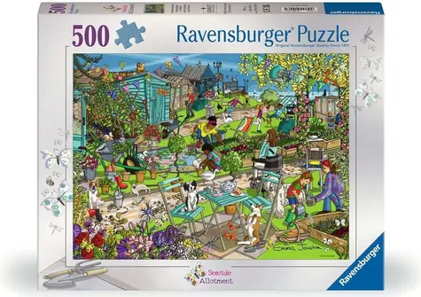 Ravensburger Puzzle Seaside Garden / 500 Teile