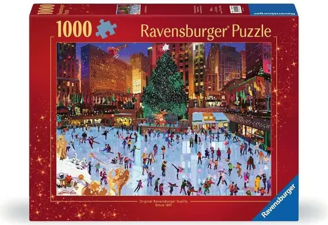 Ravensburger Puzzle Freude im Rockefeller Center / 1000 Teile