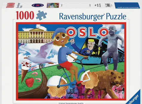 Ravensburger Puzzle Oslo, Norwegen / 1000 Teile / 70 × 50 cm