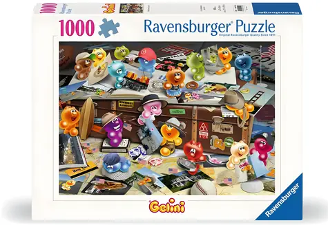 Ravensburger Puzzle Gelini: Reisende / 1000 Teile