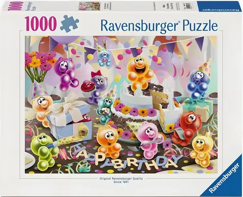 Ravensburger Puzzle Gelini: Geburtstagsparty / 1000 Teile