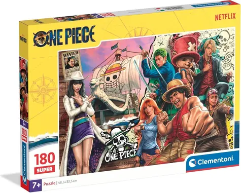 Clementoni Puzzle One Piece / 180 Teile / 33,5 x 48,5 cm