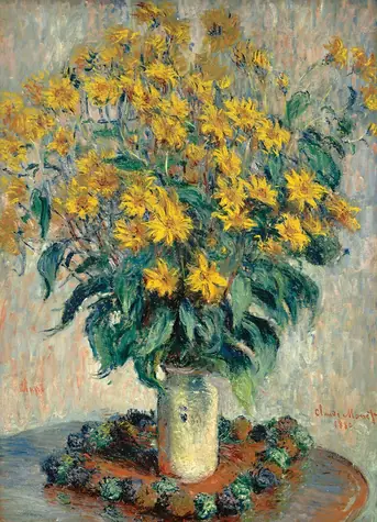 EUROGRAPHICS Puzzle Topinamburblüten / 1000 Teile / 68 x 49 cm
