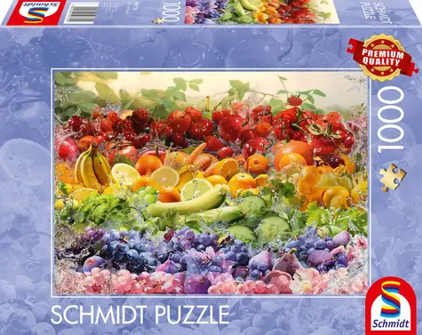 Schmidt Puzzle Fruchtcocktail / 1000 Teile