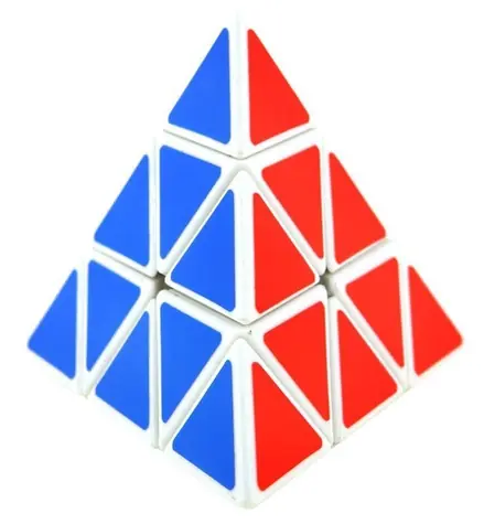 JIEHUI CUBE Puzzle Pyraminx 3x3 / 10x10x10 cm