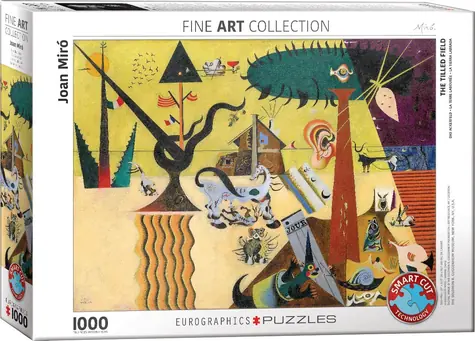 EUROGRAPHICS Puzzle „Ackerland“ / 1000 Teile / 68 x 48 cm