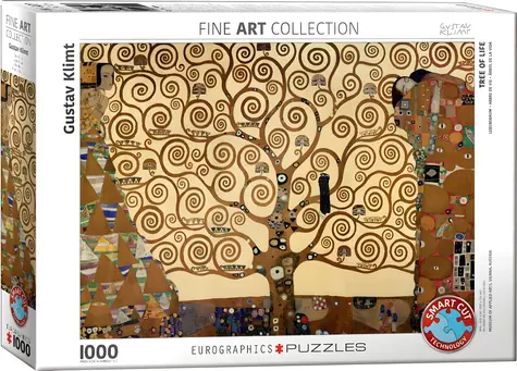 EUROGRAPHICS Puzzle Baum des Lebens / 1000 Teile / 67,63 × 48,89 cm