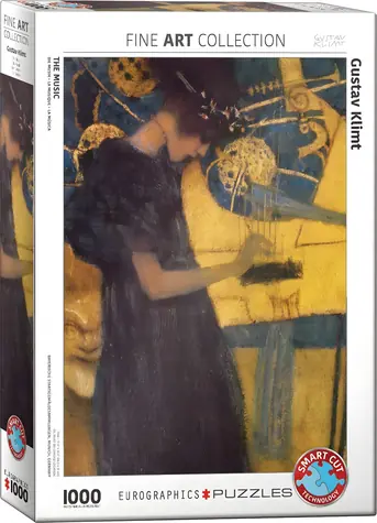EUROGRAPHICS Puzzle Musik / 1000 Teile / 48,9 × 67,6 cm