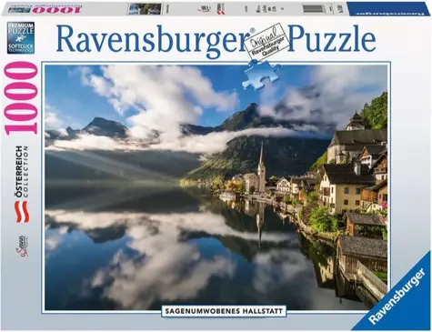 Ravensburger Puzzle Hallstatt, Österreich / 1000 Teile