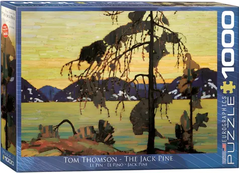 EUROGRAPHICS Puzzle „Die Jack-Kiefer“ / 1000 Teile / 67,63 x 48,89 cm