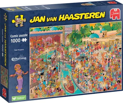 JUMBO-Puzzle JvH Fata Morgana / 1000 Teile / ab 15 Jahren