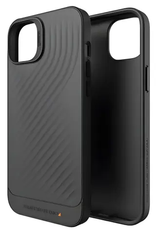 Gear4 Copenhagen schwarz / Rückseite / Apple iPhone 14 PLUS, 15 PLUS 6,7" / D3O® Bio