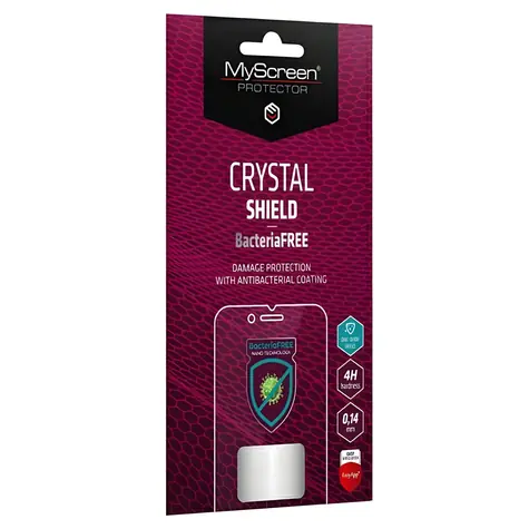 MyScreen CRYSTAL BacteriaFREE für Apple iPad 10,2" (8. Generation) / Displayschutzfolie / Antibakteriell