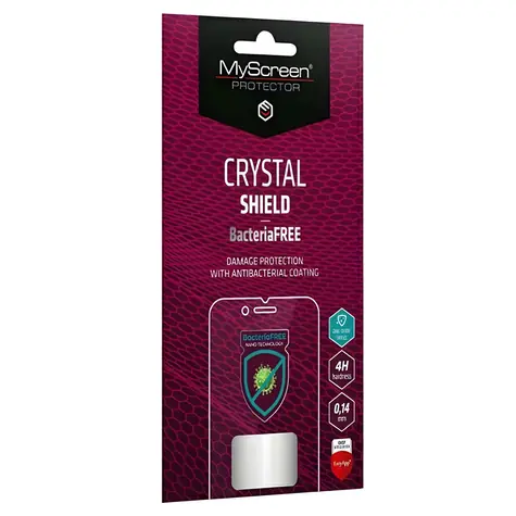 MyScreen Crystal BacteriaFREE für Lenovo P11 / Displayschutzfolie / Antibakteriell / 4H