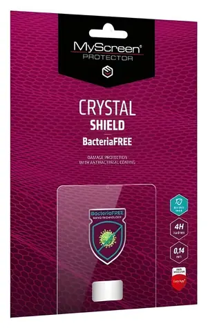 MyScreen CRYSTAL BacteriaFREE für Lenovo Tab M7 (TB-7305F) / Schutzfolie / Antibakteriell