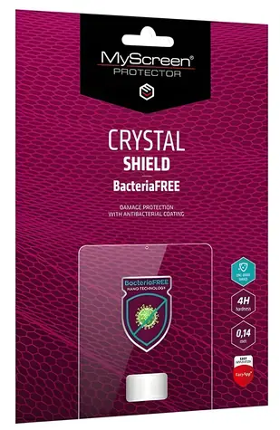 MyScreen Crystal Shield BacteriaFree für Lenovo Tab M8 / Displayschutzfolie / Antibakteriell