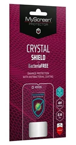 MyScreen Crystal BacteriaFREE für Huawei MatePad T10s / Displayschutzfolie / Antibakteriell / 4H