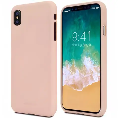 Mercury Soft Feeling Hülle für Samsung S901 Galaxy S22 pink / Hülle / TPU